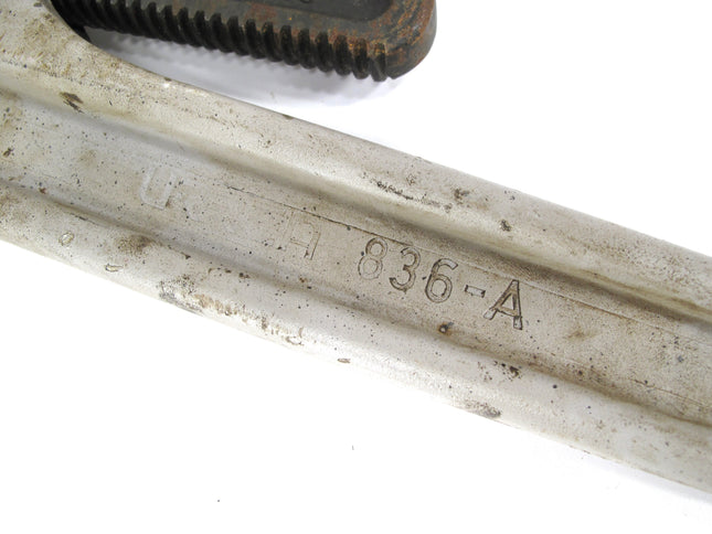 URREA 36 in. Long Aluminum Pipe Wrench 836A