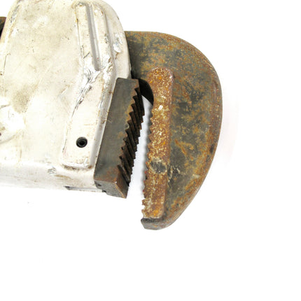 URREA 36 in. Long Aluminum Pipe Wrench 836A