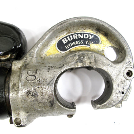 Burndy Y35 12-Ton C-Head Manual Hydraulic Compression Crimping Tool w/ 13 Die Sets