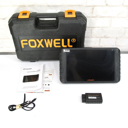Foxwell NT1009 BT Car ALL System Bidirectional Diagnostic Scanner Key ECU Coding LOCKED