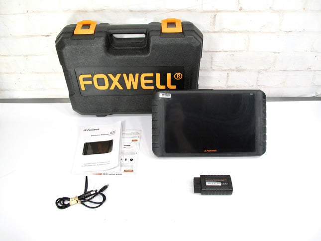 Foxwell NT1009 BT Car ALL System Bidirectional Diagnostic Scanner Key ECU Coding LOCKED