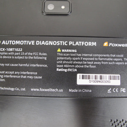 Foxwell NT1009 BT Car ALL System Bidirectional Diagnostic Scanner Key ECU Coding LOCKED