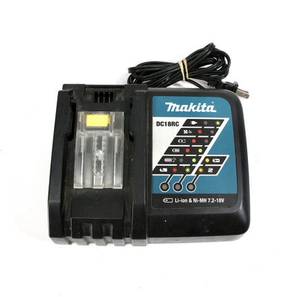 MAKITA DC18RC Genuine OEM 120v 240W Lithium-Ion & Ni-MH Fast Rapid Charger