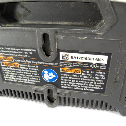 Ridgid R840093 9.6-18V Lithium Ion & Ni Cd Power Tool Battery Charger