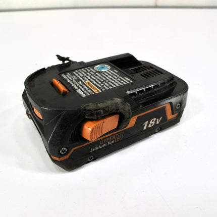 Ridgid R840085 Genuine OEM 18V 1.5Ah Hyper Lithium Ion Power Tool Battery