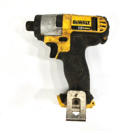 DEWALT DCF815 12 Volt Max 1/4" Cordless Impact Driver Bare Tool Only