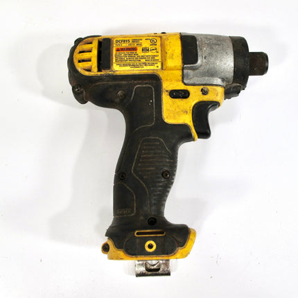 DEWALT DCF815 12 Volt Max 1/4" Cordless Impact Driver Bare Tool Only
