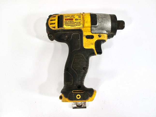 DEWALT DCF815 12 Volt Max 1/4" Cordless Impact Driver Bare Tool Only