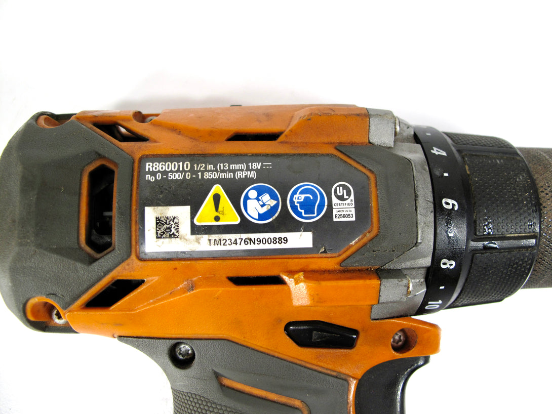 RIDGID R860010 18V Cordless 1/2