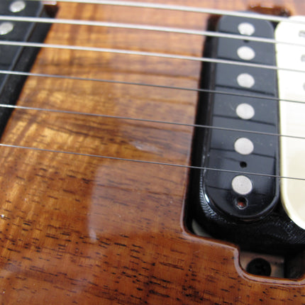 Mayones Hydra Elite 6 Master Grade Koa Top Headless Electric Guitar