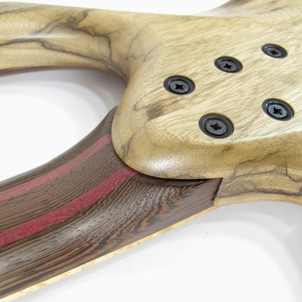 Mayones Hydra Elite 6 Master Grade Koa Top Headless Electric Guitar