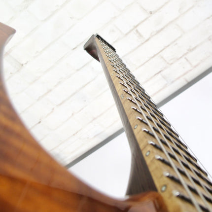 Mayones Hydra Elite 6 Master Grade Koa Top Headless Electric Guitar