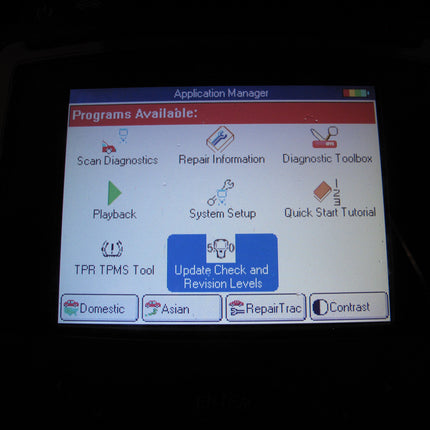OTC Genisys EVO 5.0 Diagnostics Scanner Kit Tool w/ Case & Cords