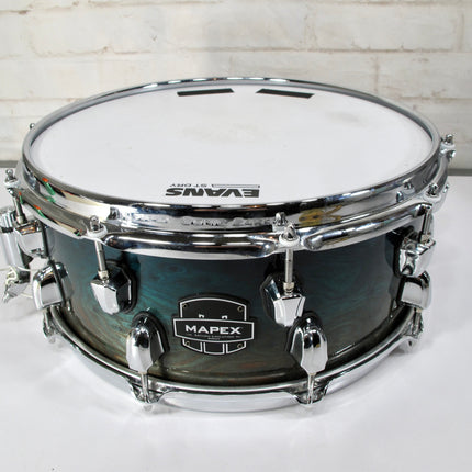 Mapex Saturn Evolution Exotic Aegean Fade 6.5x14 Snare Drum