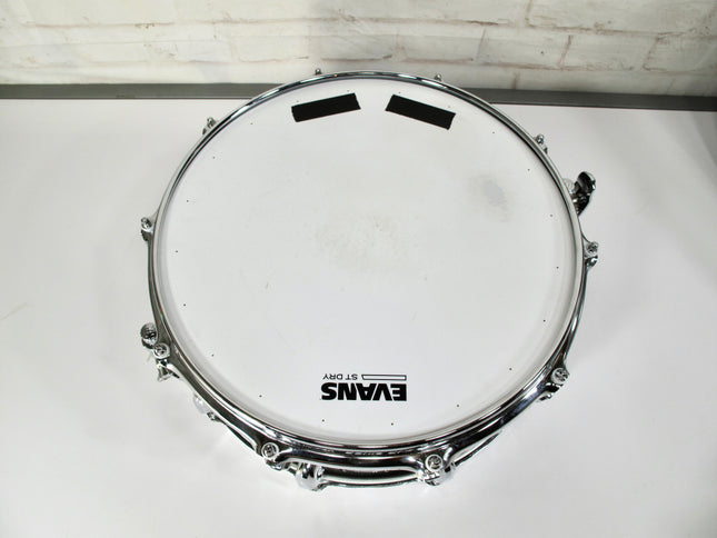 Mapex Saturn Evolution Exotic Aegean Fade 6.5x14 Snare Drum