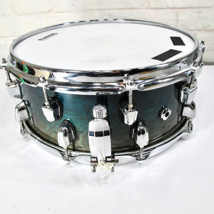 Mapex Saturn Evolution Exotic Aegean Fade 6.5x14 Snare Drum