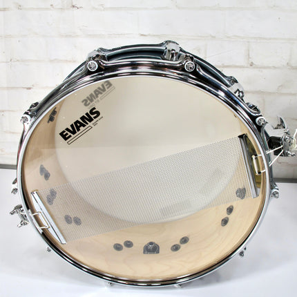Mapex Saturn Evolution Exotic Aegean Fade 6.5x14 Snare Drum