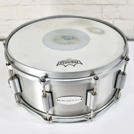Drumcraft Series 8 6.5x14 Cast Aluminum Snare Drum