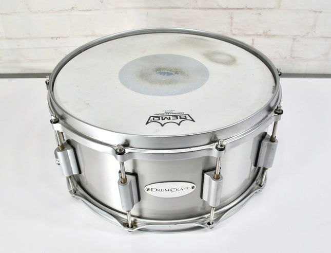 Drumcraft Series 8 6.5x14 Cast Aluminum Snare Drum