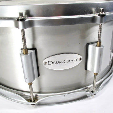Drumcraft Series 8 6.5x14 Cast Aluminum Snare Drum