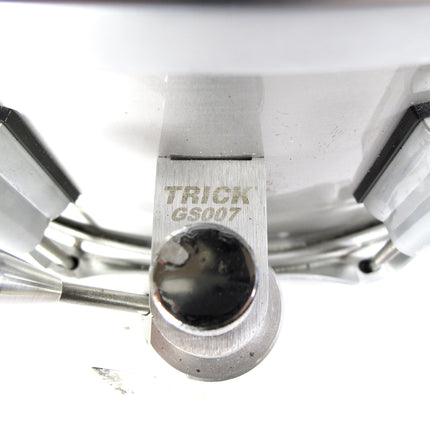 Drumcraft Series 8 6.5x14 Cast Aluminum Snare Drum