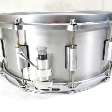 Drumcraft Series 8 6.5x14 Cast Aluminum Snare Drum
