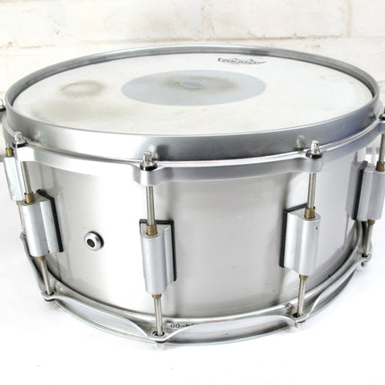 Drumcraft Series 8 6.5x14 Cast Aluminum Snare Drum