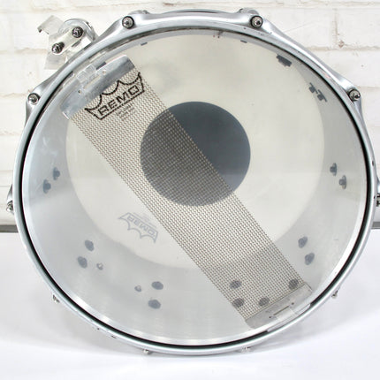 Drumcraft Series 8 6.5x14 Cast Aluminum Snare Drum