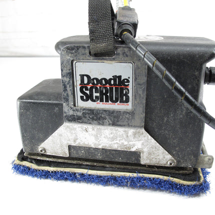 Square Scrub Doodle Scrub EBG-9 24” Handle 30” Cord Floor Cleaner
