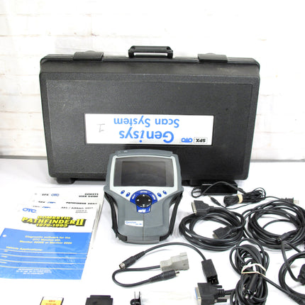 OTC Genisys EVO 5.0 Diagnostics Scanner Kit Tool w/ Case & Cords