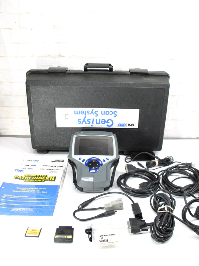 OTC Genisys EVO 5.0 Diagnostics Scanner Kit Tool w/ Case & Cords