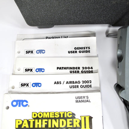 OTC Genisys EVO 5.0 Diagnostics Scanner Kit Tool w/ Case & Cords