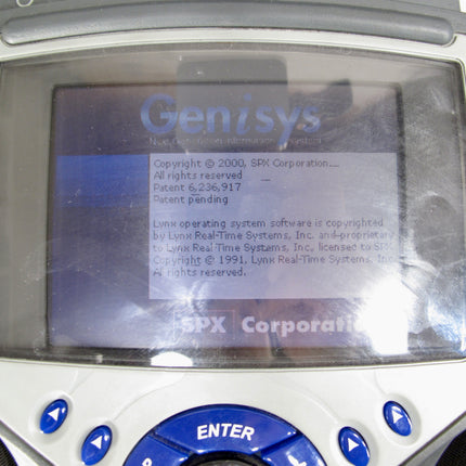 OTC Genisys EVO 5.0 Diagnostics Scanner Kit Tool w/ Case & Cords
