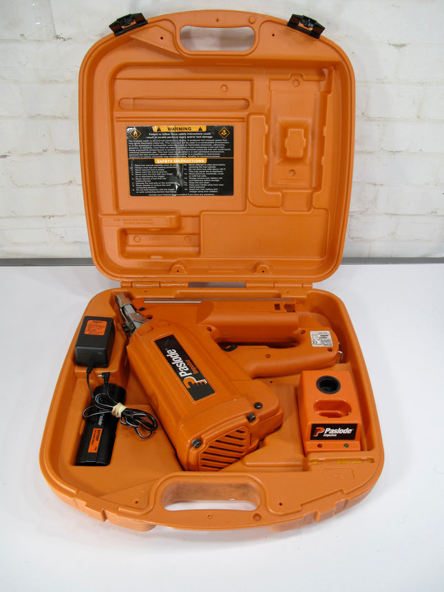 Paslode IMCT Impulse Cordless Utility Framing Nailer Gun 900420