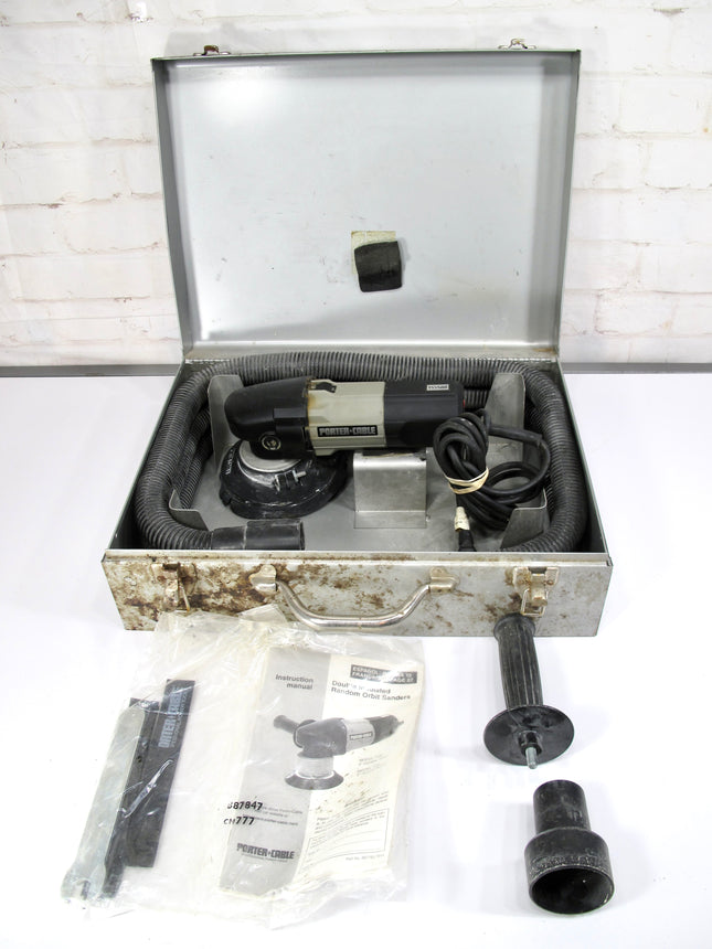 Porter Cable Tools 7335 5" HD Variable Speed Orbital Sander 2500 - 6000 OPM