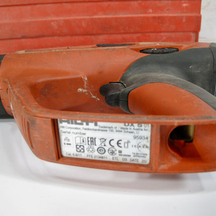 Hilti DX 5 Fully Automatic Powder Actuated Fastening Tool