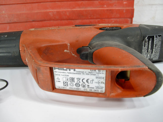 Hilti DX 5 Fully Automatic Powder Actuated Fastening Tool