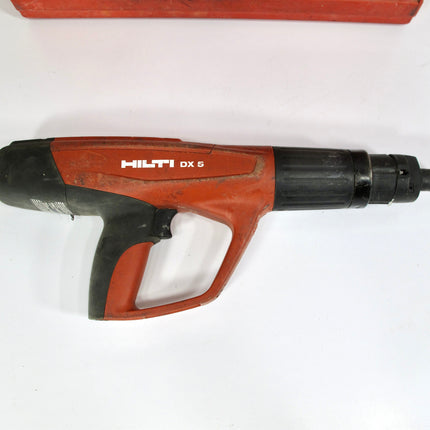 Hilti DX 5 Fully Automatic Powder Actuated Fastening Tool