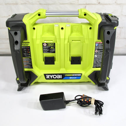 RYOBI 40V 1800-Watt Power Station Lithium Battery Inverter Push Start RYi1802BTVNM