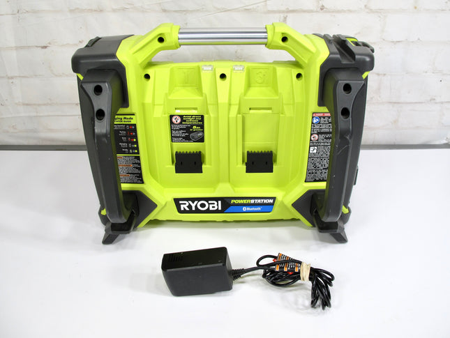 RYOBI 40V 1800-Watt Power Station Lithium Battery Inverter Push Start RYi1802BTVNM