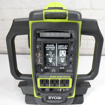 RYOBI 40V 1800-Watt Power Station Lithium Battery Inverter Push Start RYi1802BTVNM