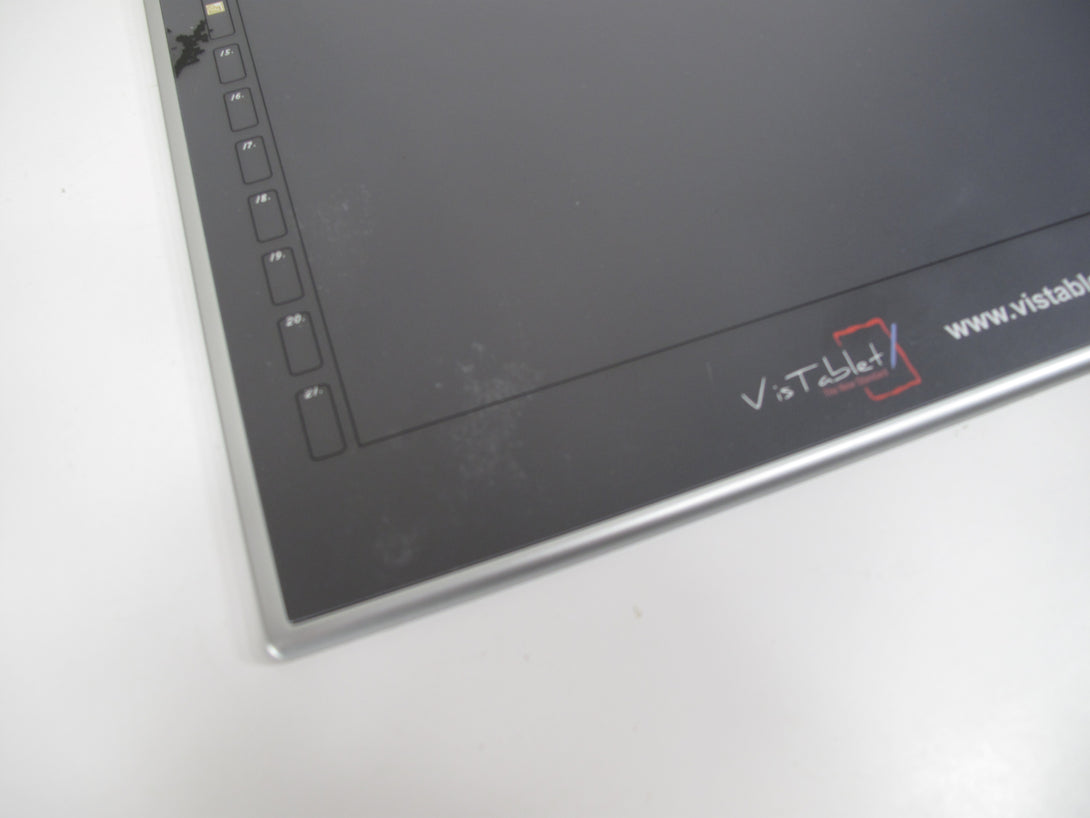 VisTablet VT12w Graphic Art Pen Drawing Writing Computer Tablet 12.1 ...
