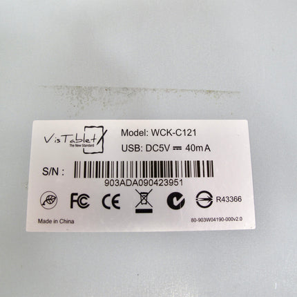 VisTablet VT12w Graphic Art Pen Drawing Writing Computer Tablet 12.1" Screen