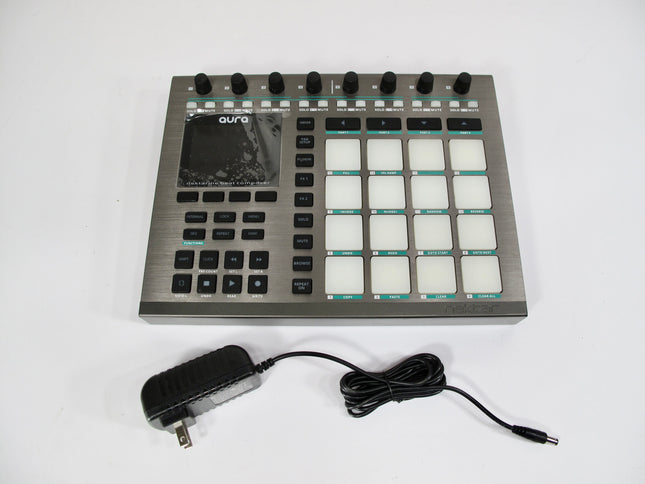 Nektar Aura Beat Composer DAW VST VST3 AU Plugin Controller Interface