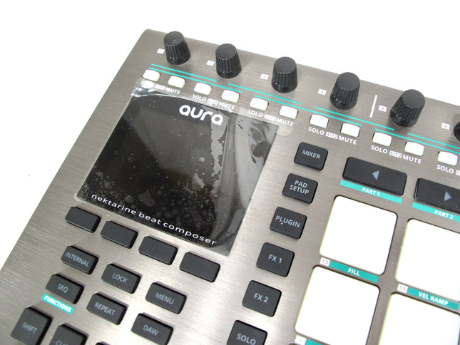 Nektar Aura Beat Composer DAW VST VST3 AU Plugin Controller Interface