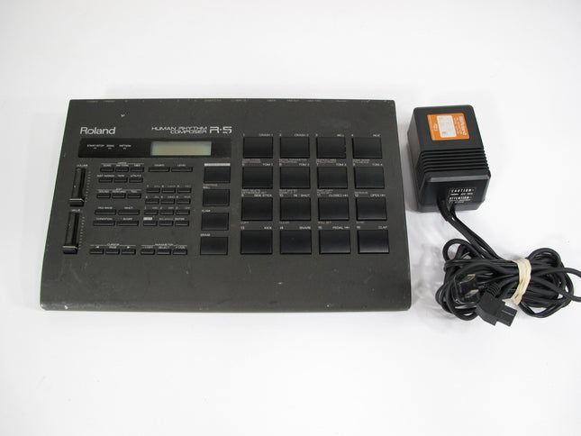 Roland R-5 1990s Human Rhythm Composer Programmable Drum Machine