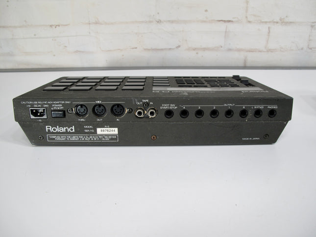 Roland R-5 1990s Human Rhythm Composer Programmable Drum Machine