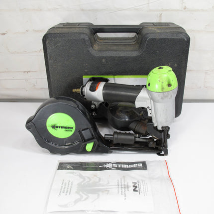 Stinger Tools CN100 1" 15 Degree Pneumatic Roofing Underlayment Cap Nailer