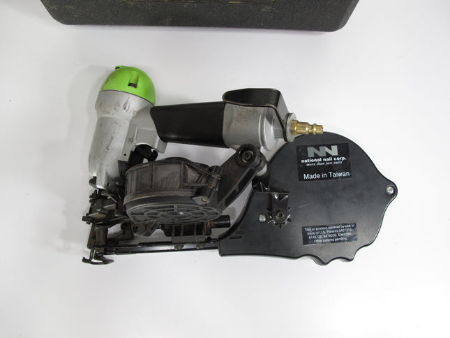 Stinger Tools CN100 1" 15 Degree Pneumatic Roofing Underlayment Cap Nailer