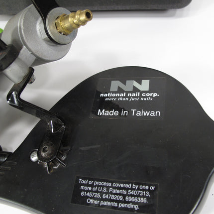 Stinger Tools CN100 1" 15 Degree Pneumatic Roofing Underlayment Cap Nailer